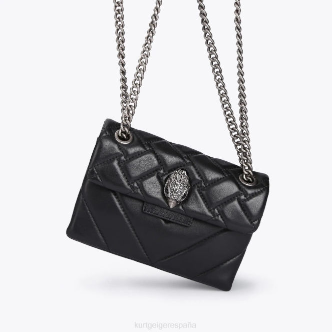 Kurt Geiger mujer mini kensington de londres 2LPR68 | bolsas negro